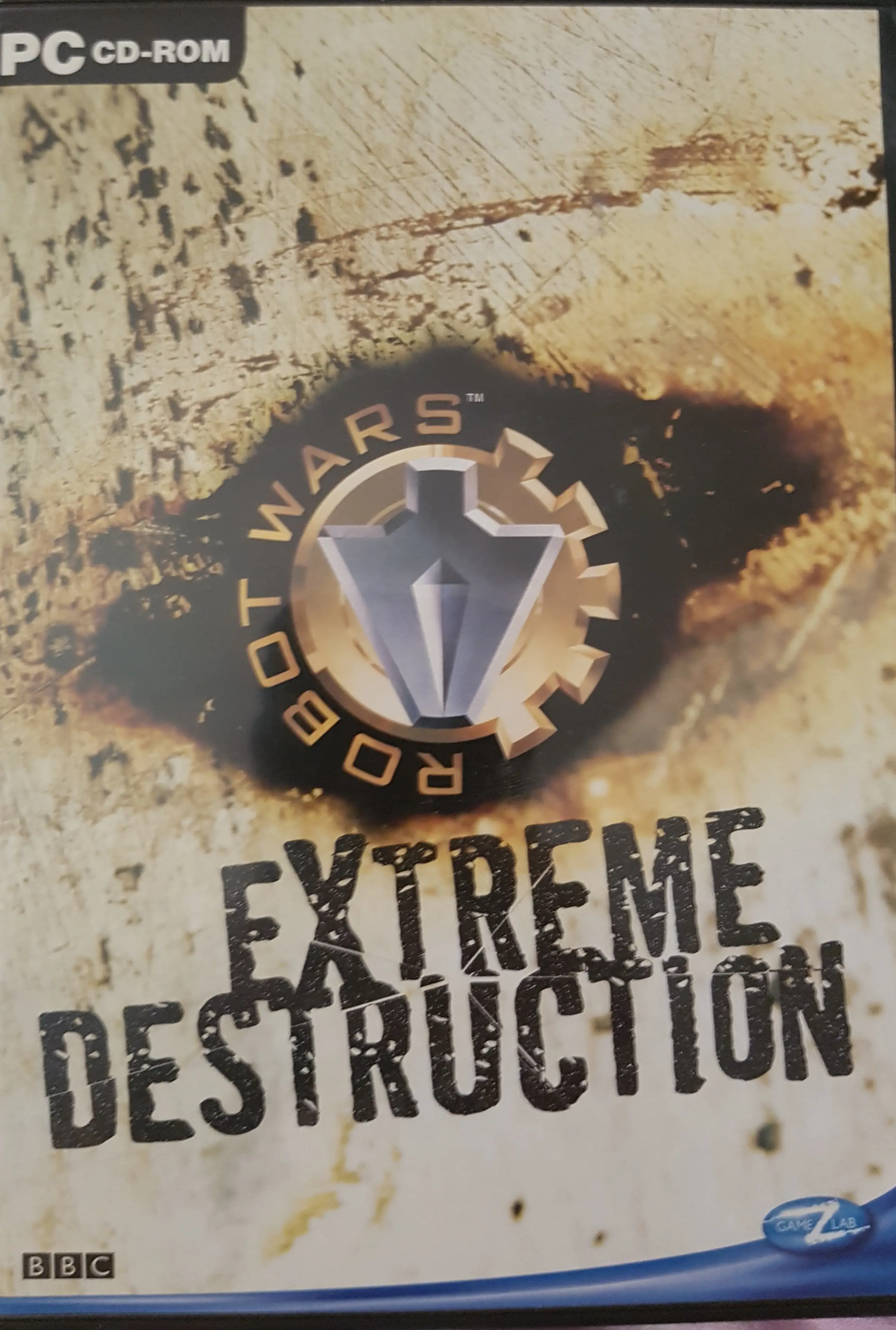 Robot Wars Extreme Distruction