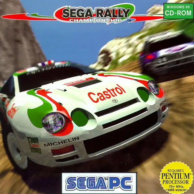 Sega Rally Championship