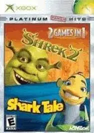 SHREK 2 Shark Tale 2 GAMES IN 1