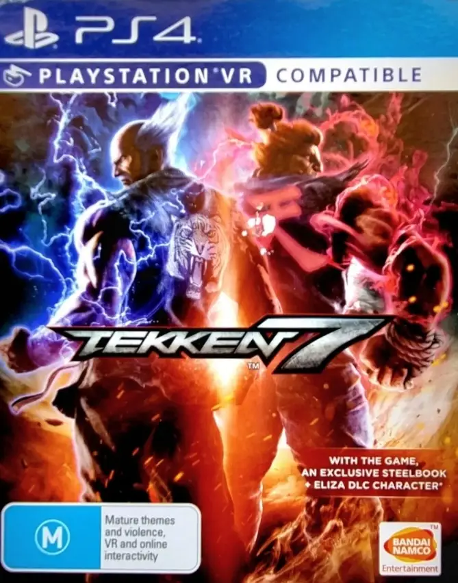 Tekken 7 [Steelbook Edition]