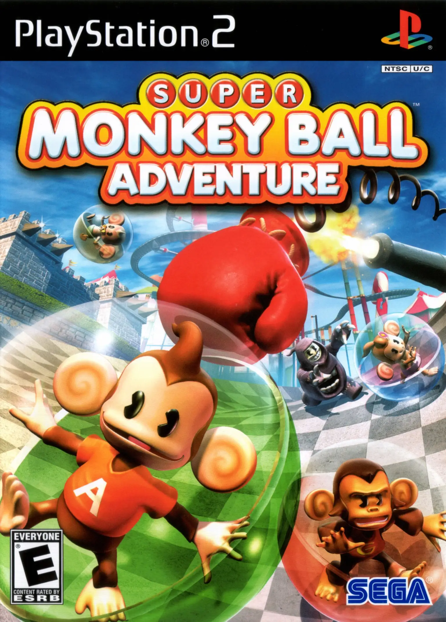 Super Monkey Ball Adventure