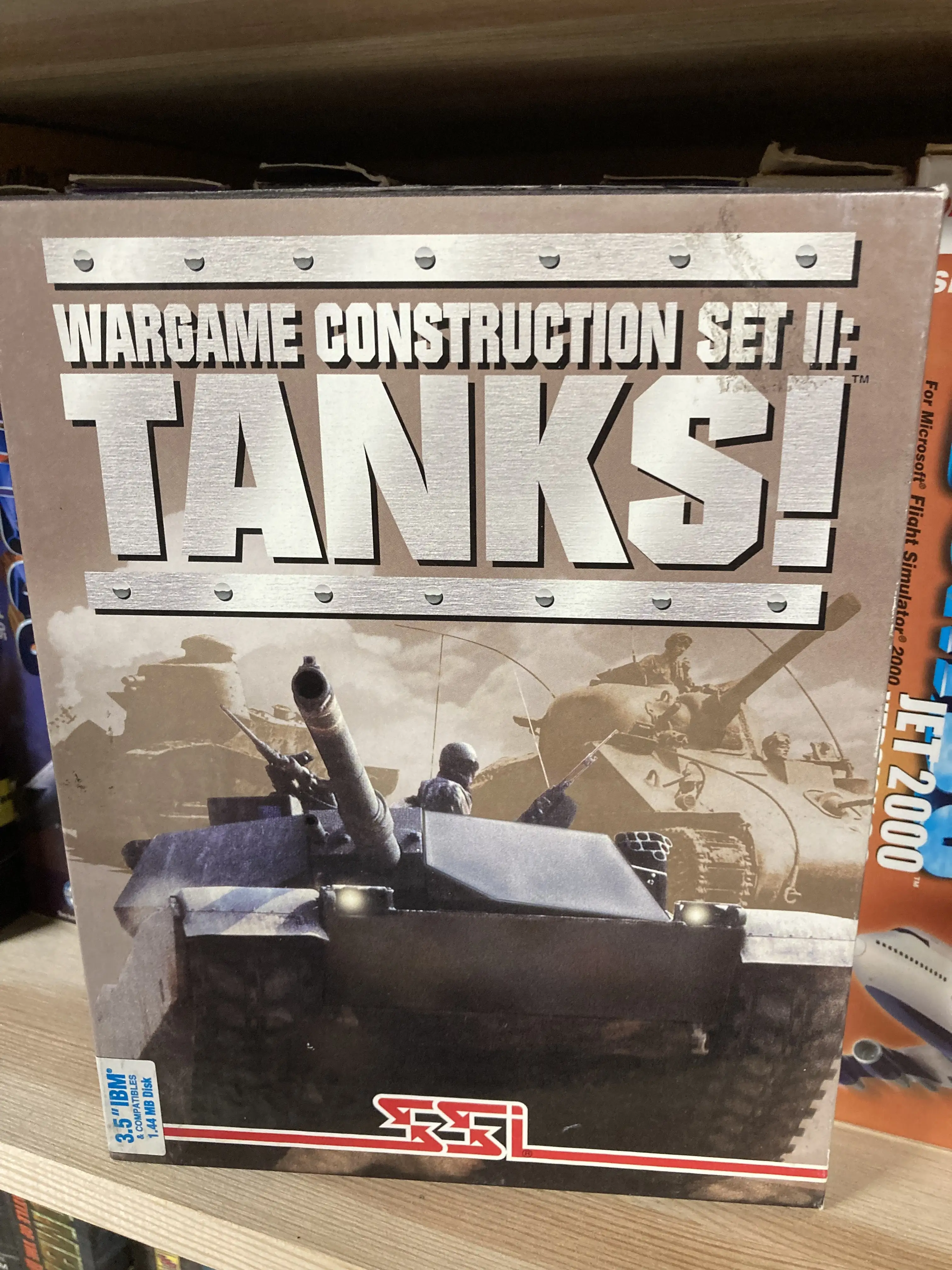 Wargame Construction Set II – Tanks!