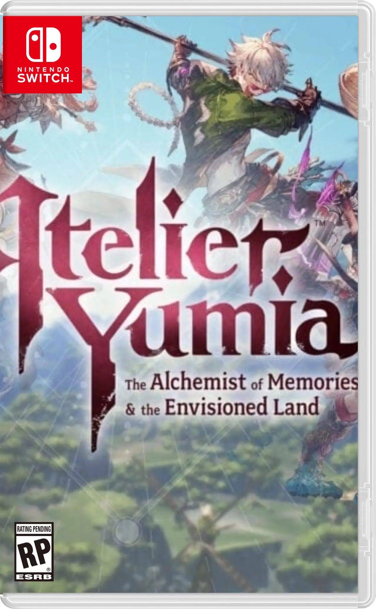 Atelier Yumia: The Alchemist of Memories & the Envisioned Land
