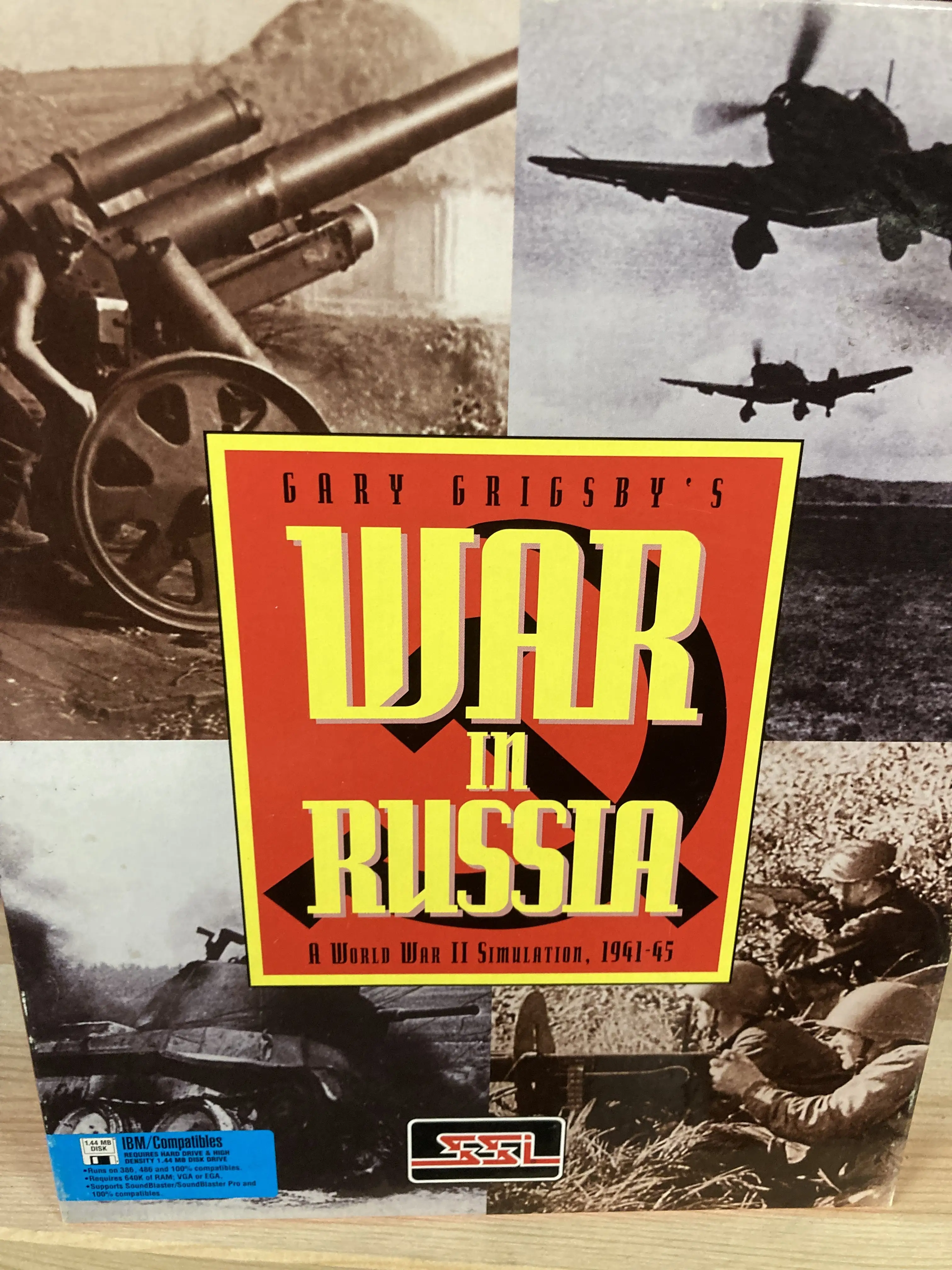 War in Russia – Gary Grigsby