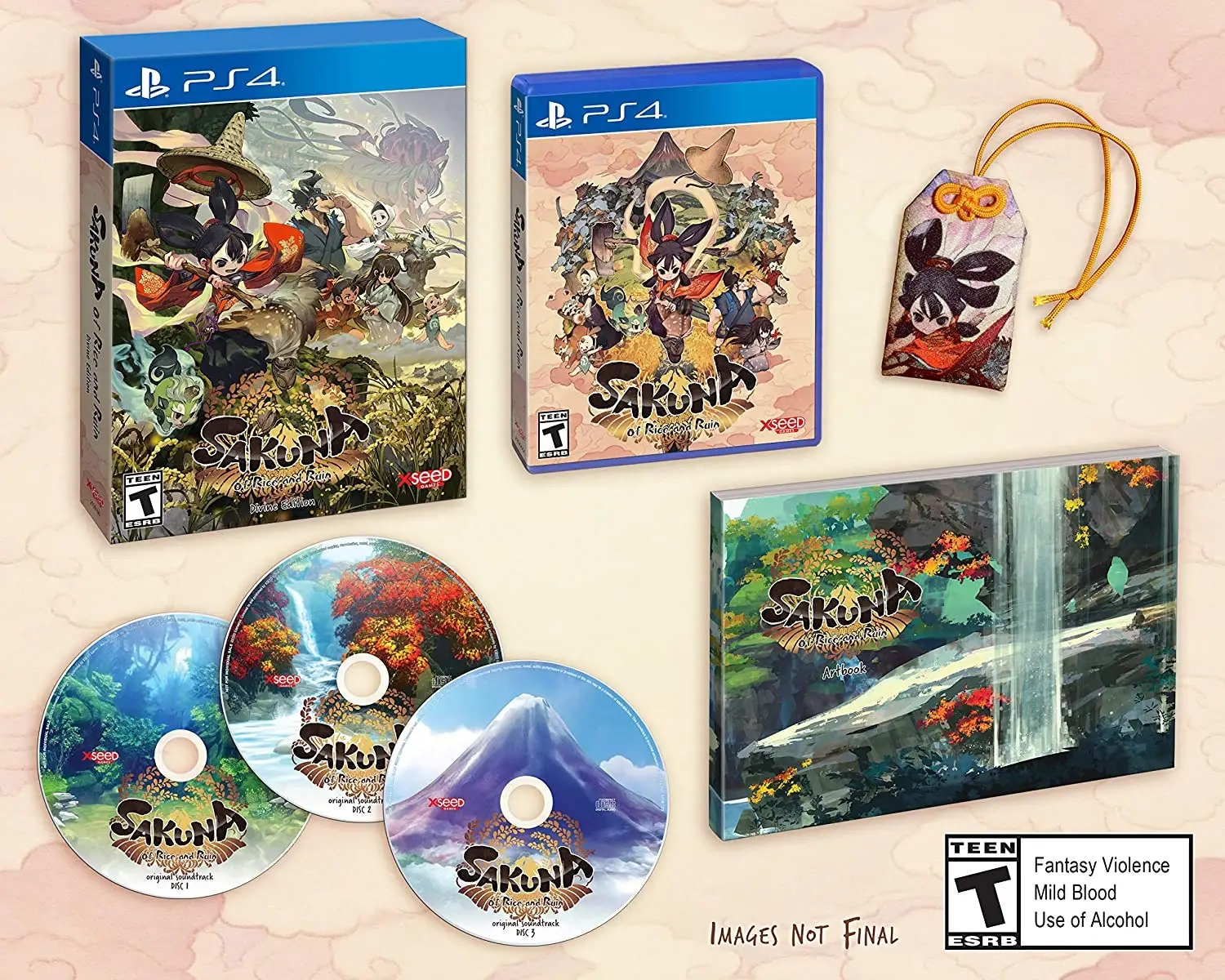 Sakuna of Rice and Ruin Divine Edition