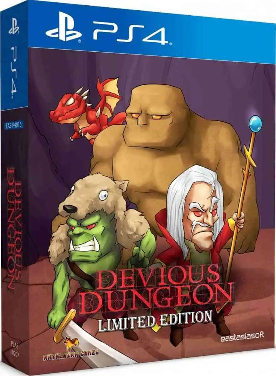 Devious Dungeon – Limited Edition