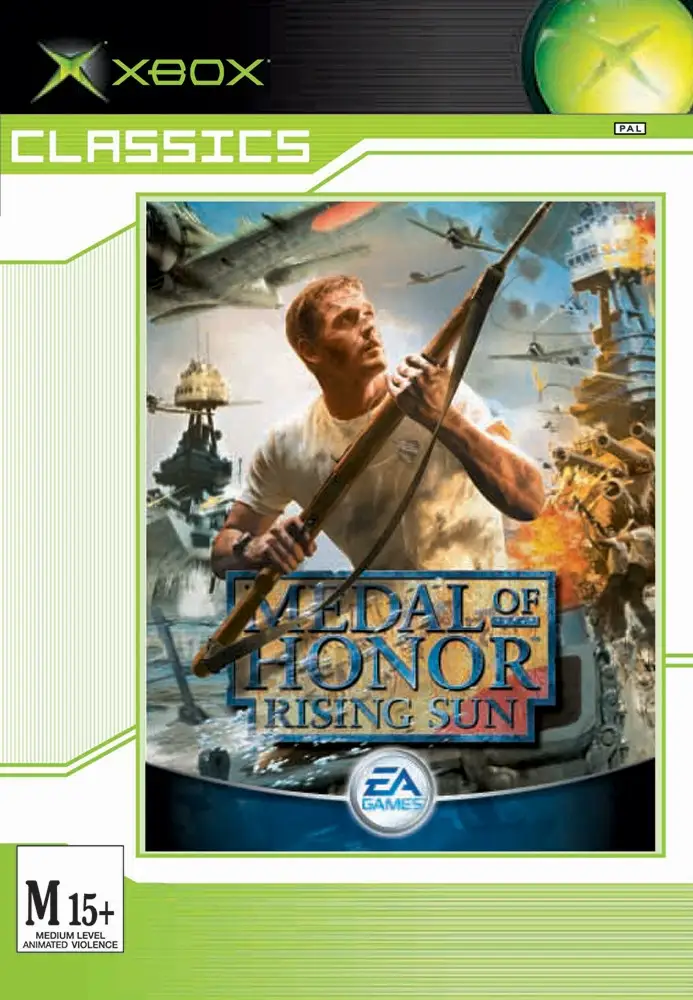 Medal of Honor Rising Sun (Classics)