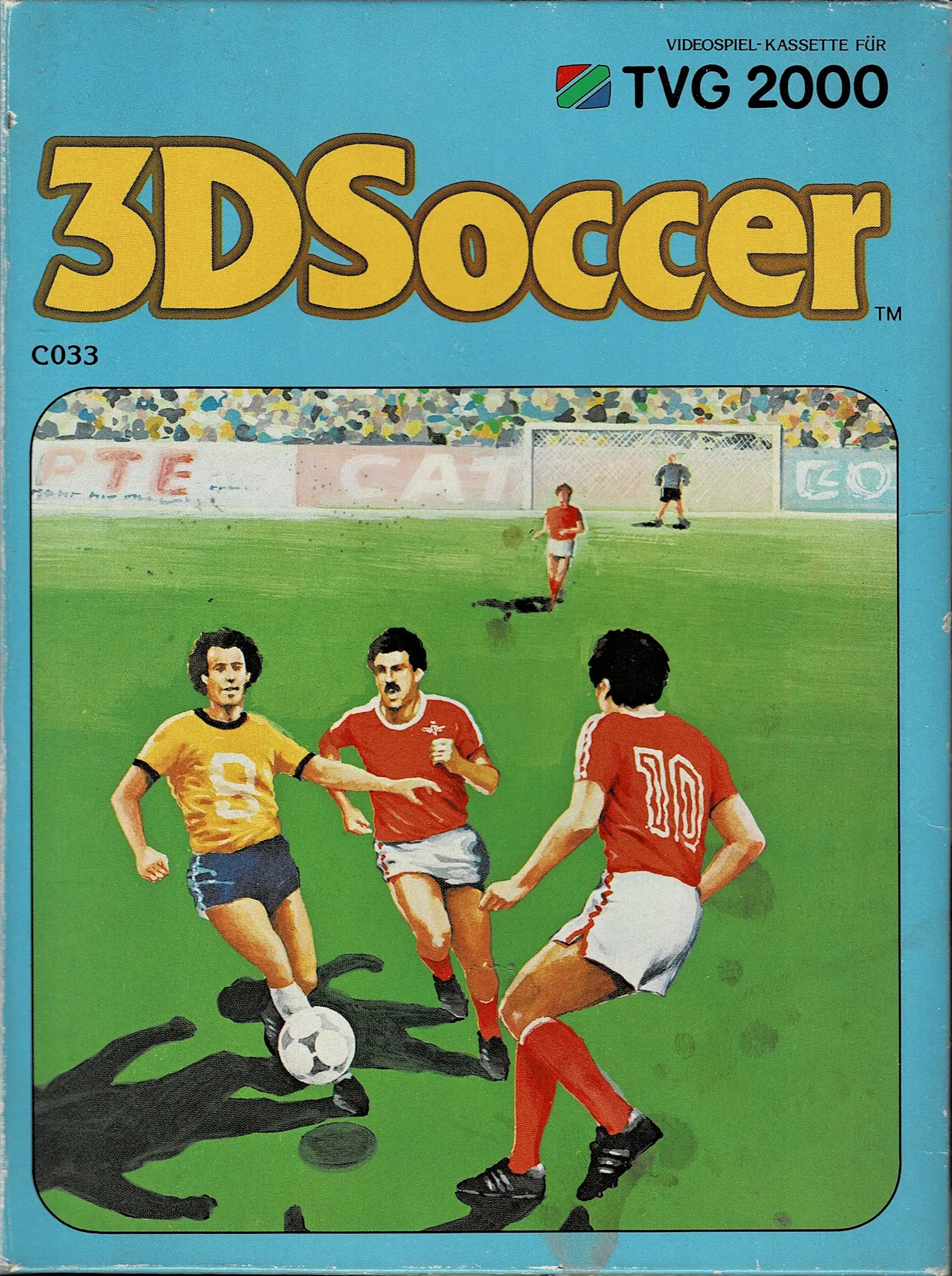 3D Soccer [Schmid TVG 2000]