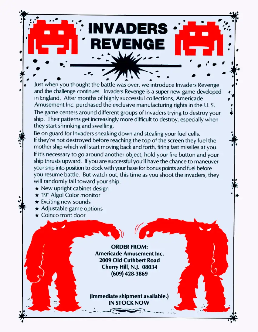 Invader’s Revenge
