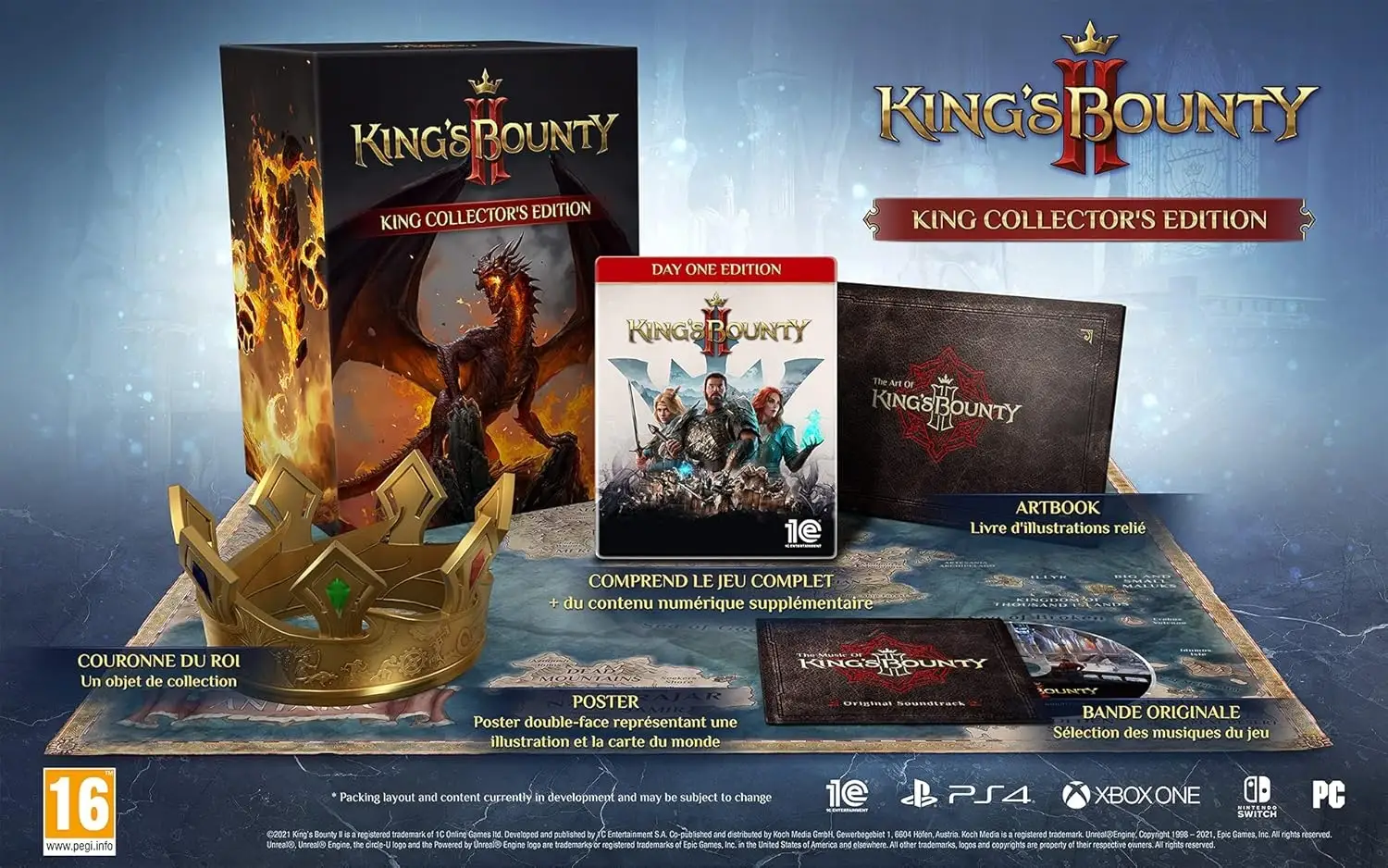 King's Bounty II – Collector's Edition