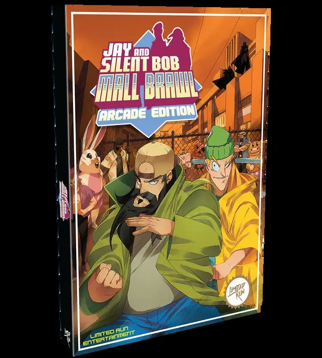 Jay and Silent Bob: Mall Brawl Arcade Edition [Classic Edition]