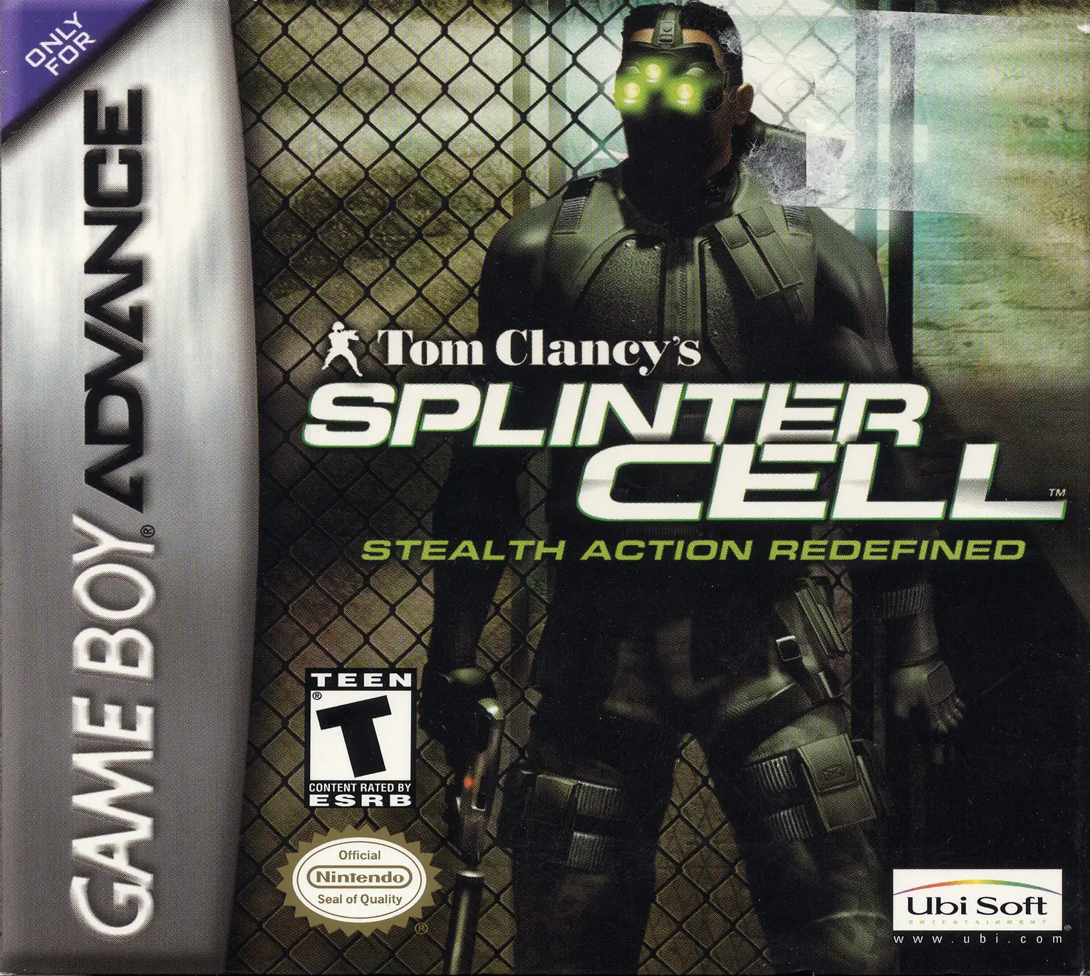 Tom Clancy’s Splinter Cell
