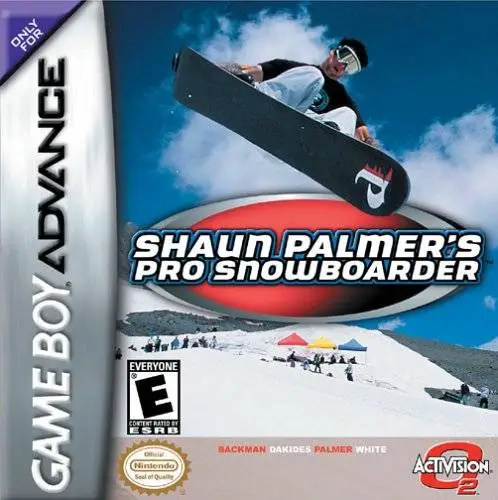 Shaun Palmer’s Pro Snowboarder