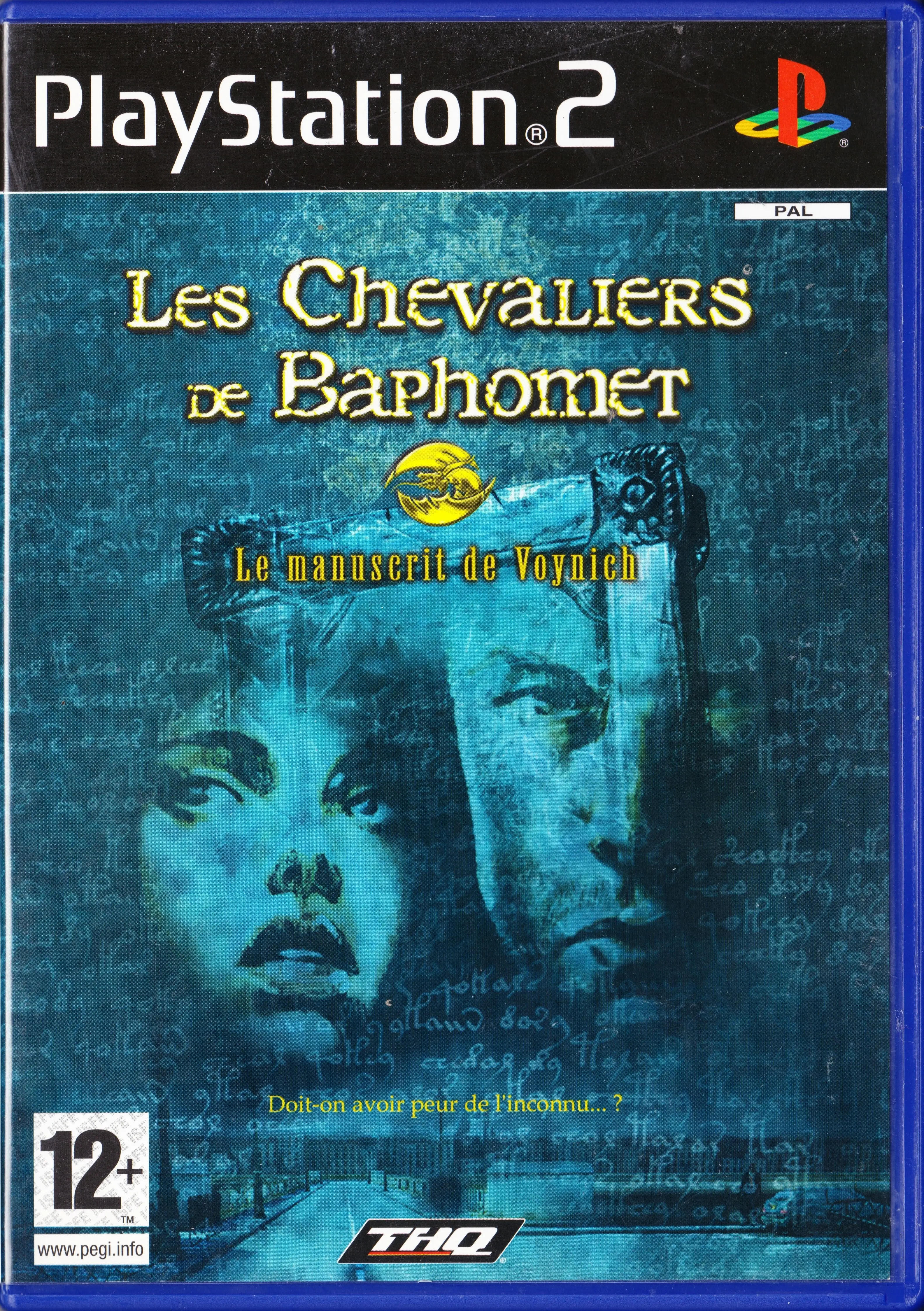 Les Chevaliers de Baphomet: Le Manuscrit de Voynich