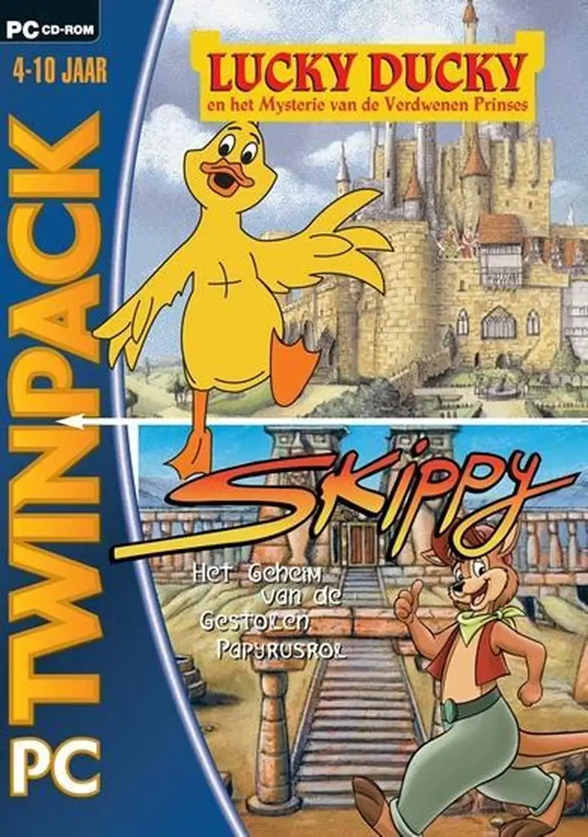 Lucky Ducky en het mysterie van de verdwenen prinses | Skippy: het geheim van de gestolen papyrusrol
