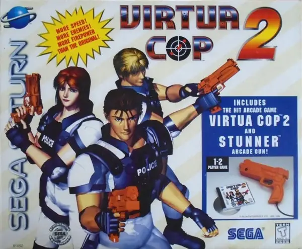 Virtua Cop 2 [Gun Bundle]