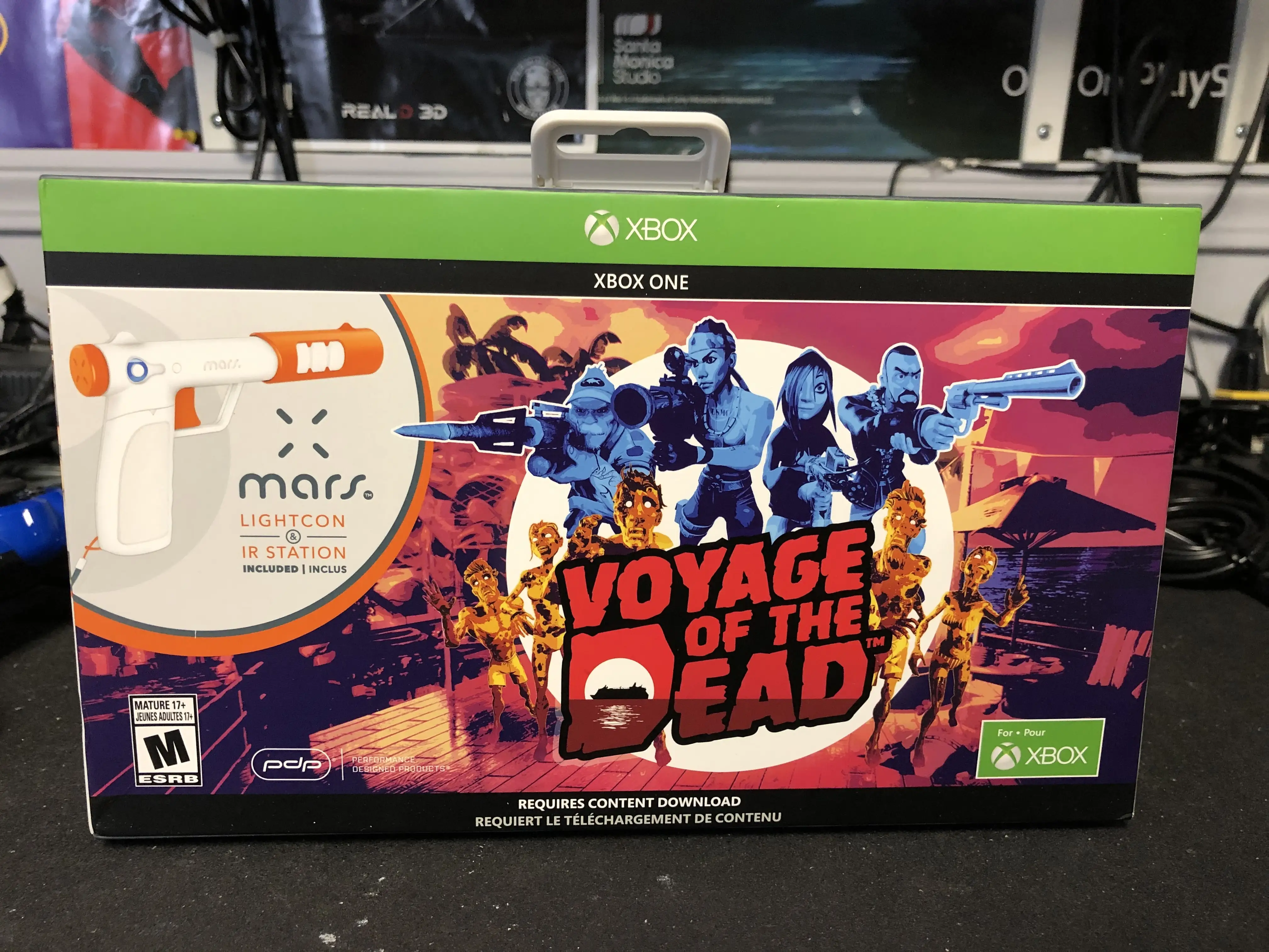 MARS Starter Pack Voyage of the Dead