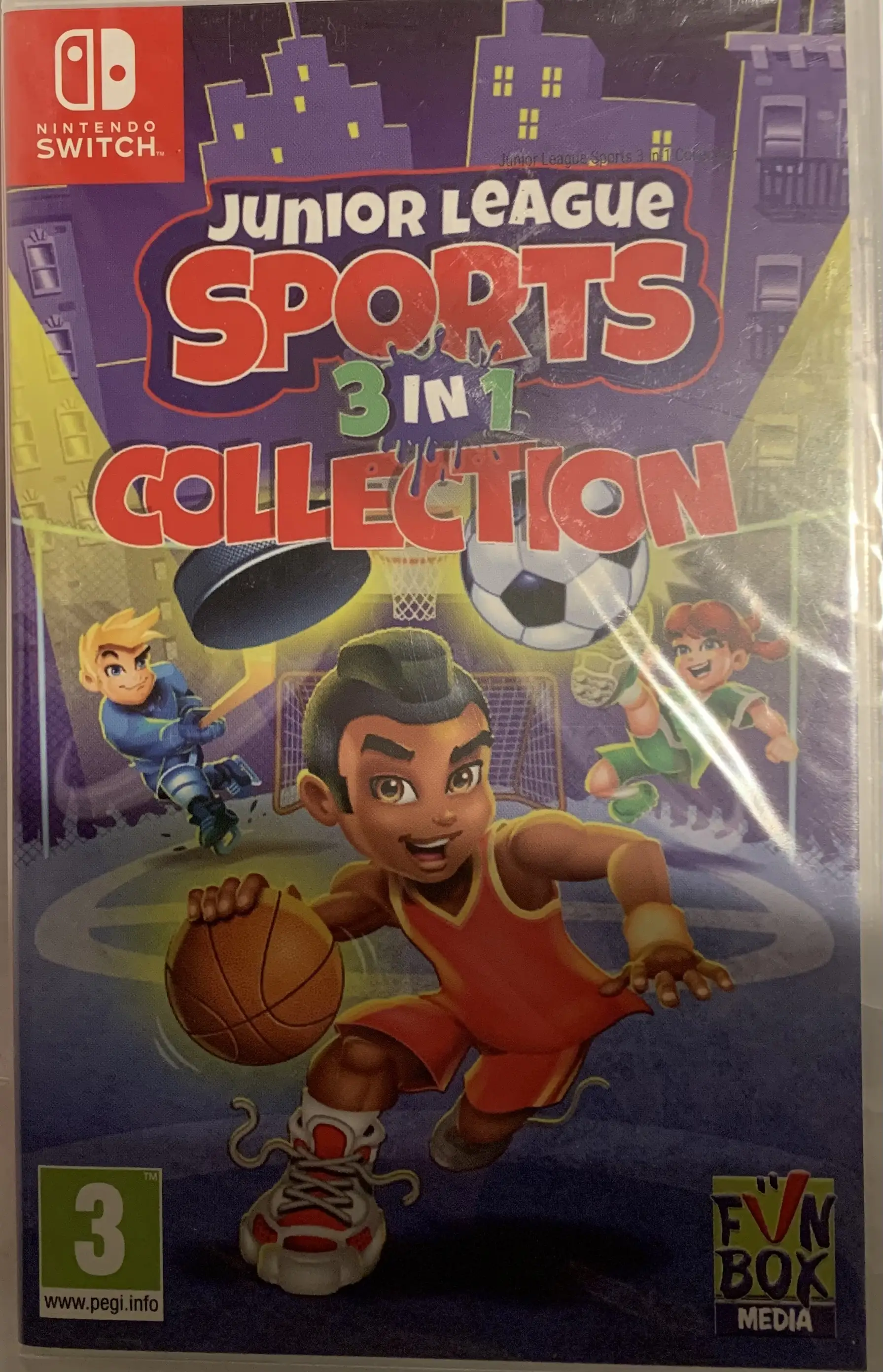 Junior league sports 3 in 1 collection