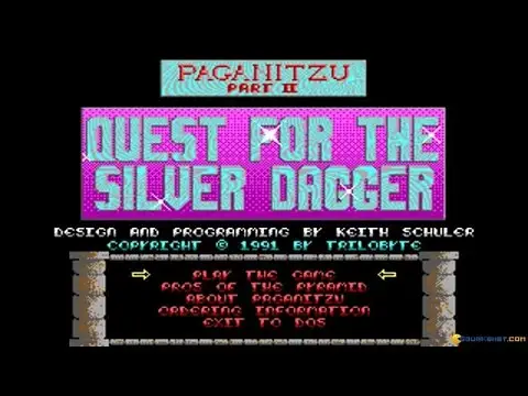 Paganitzu Episode 2: Quest for the Silver Dagger