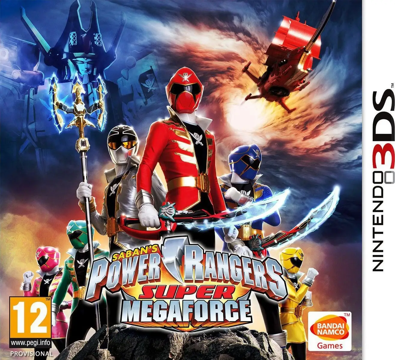 Power Rangers Super Megaforce