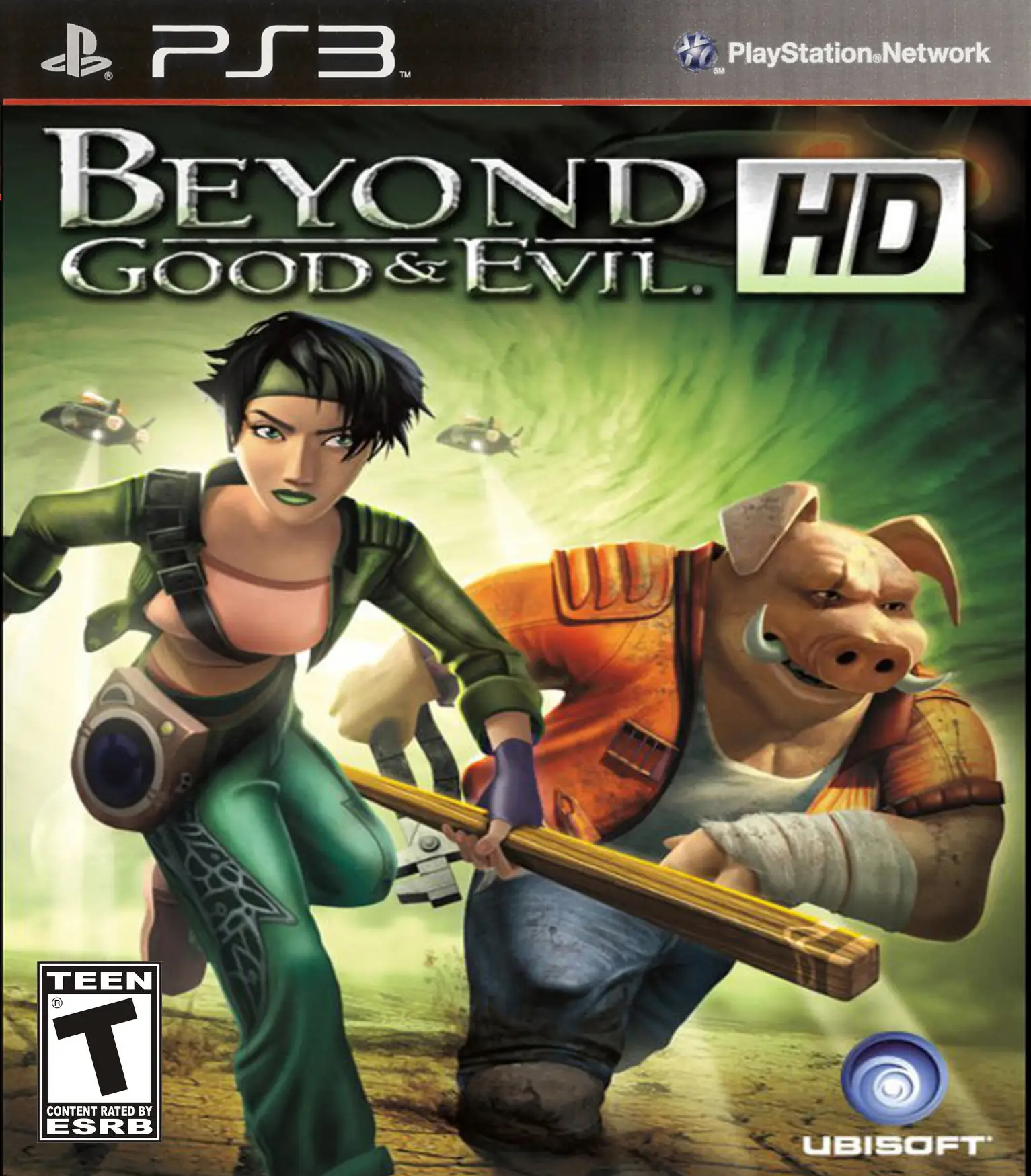Beyond Good & Evil HD