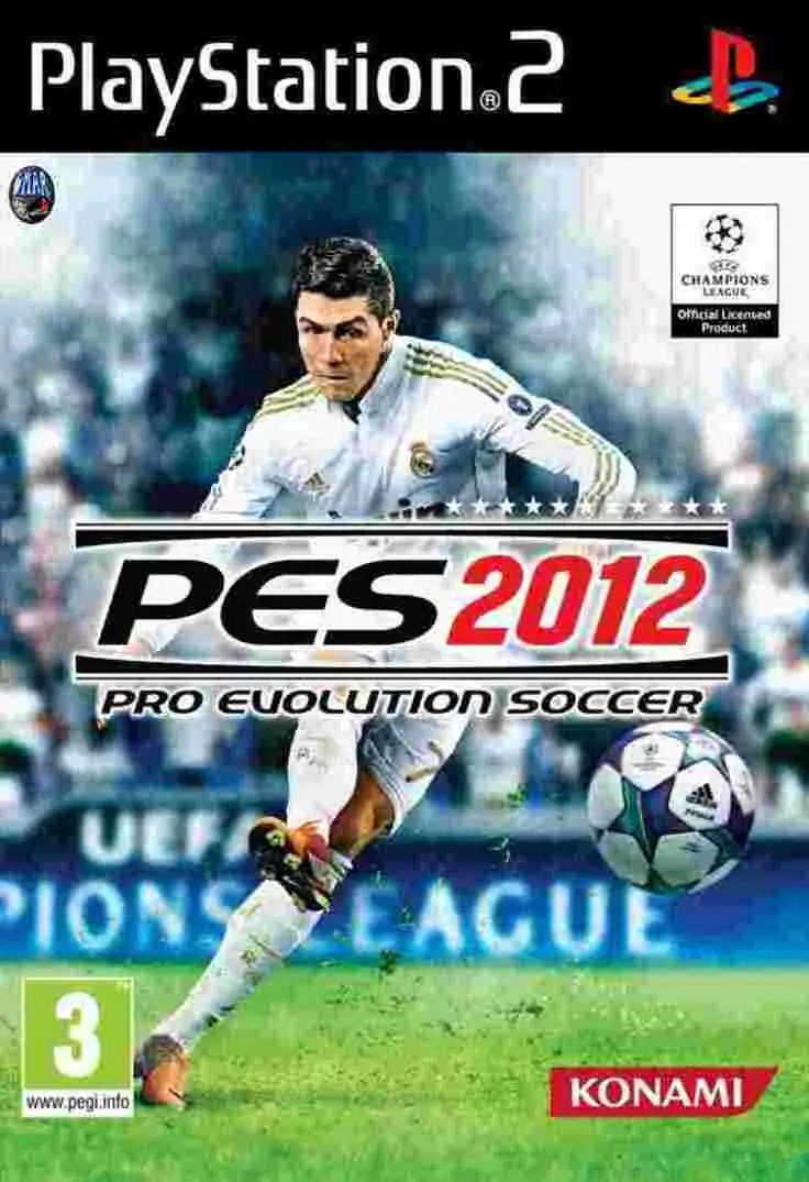 Pro Evolution Soccer 2012