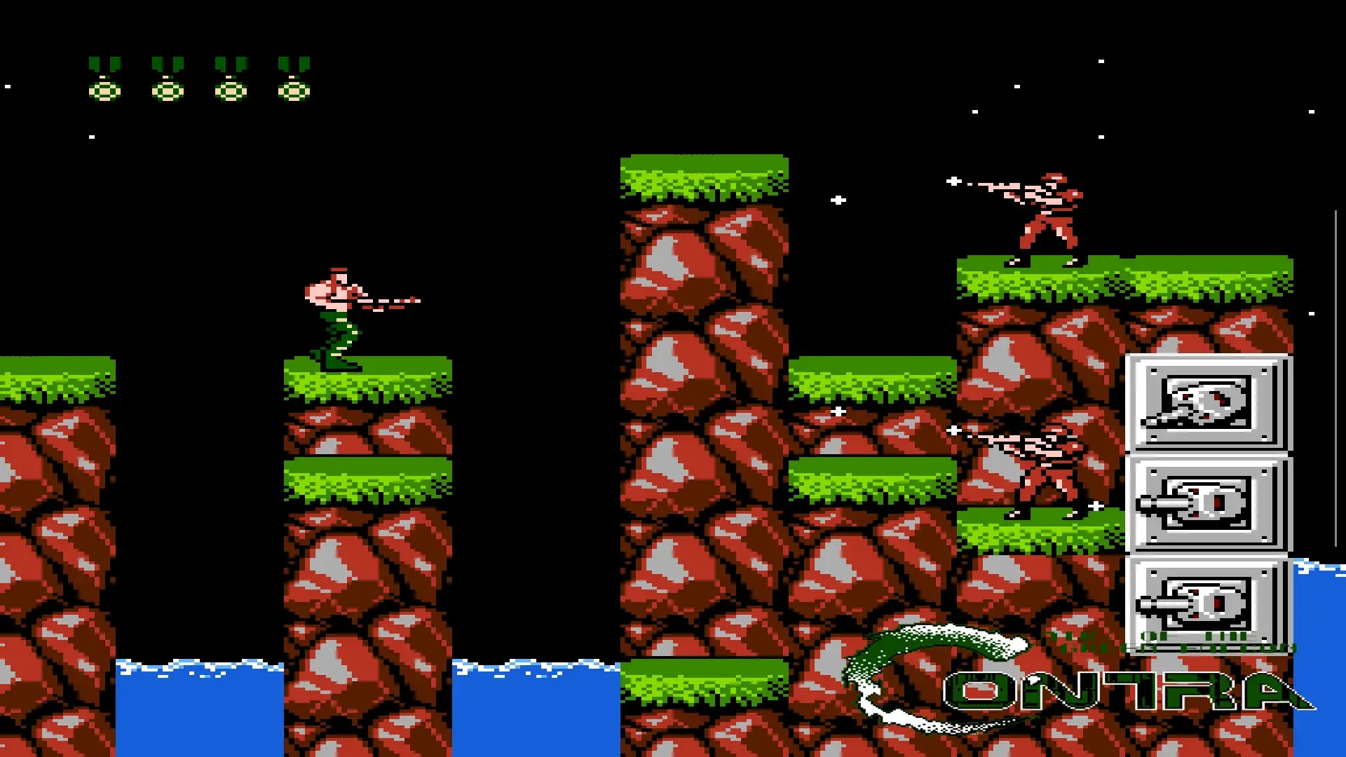 Contra – Annihilation of the Green Falcon