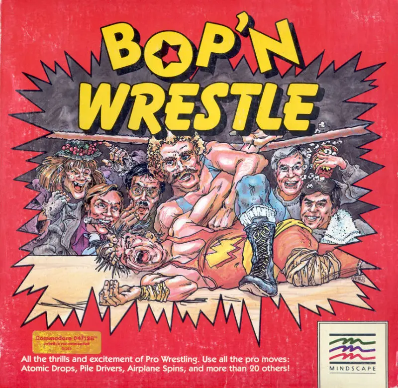 Bop’n Wrestle