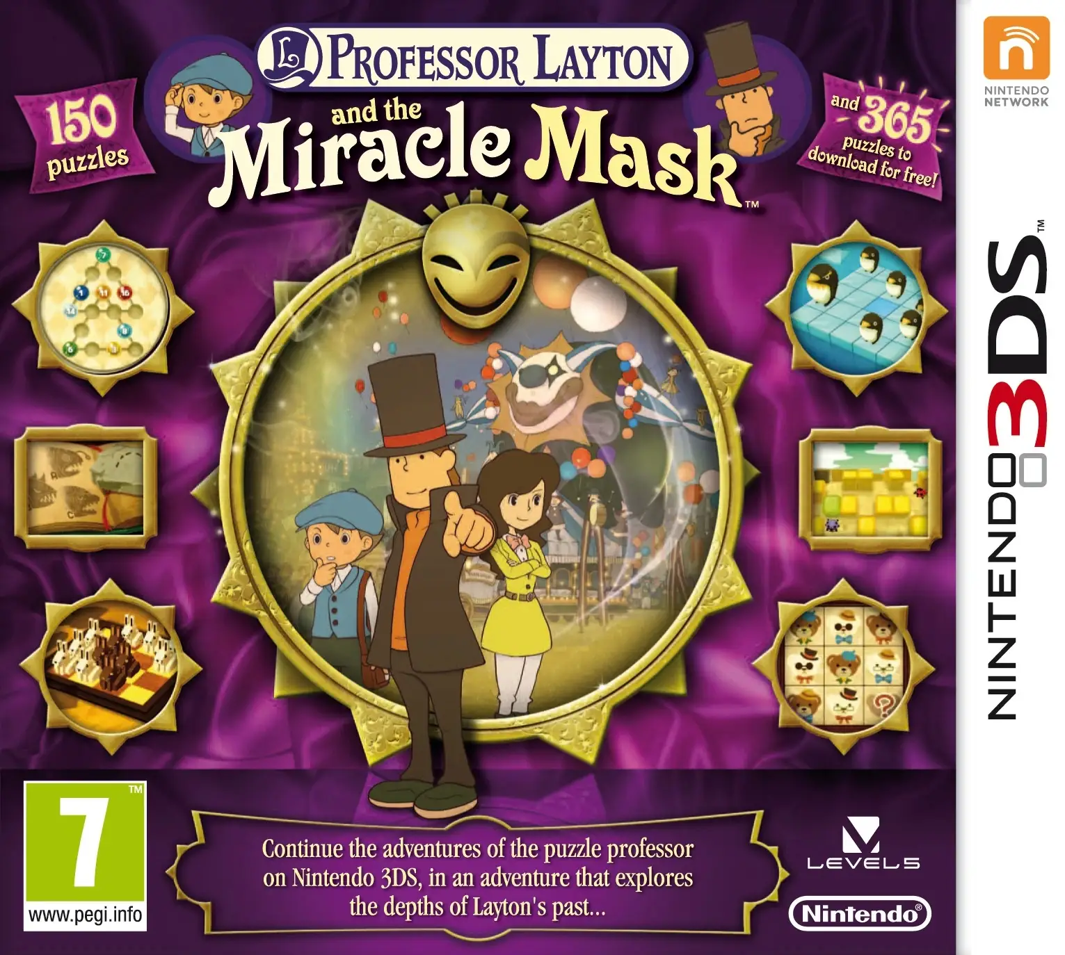 Professor Layton and the Miracle Mask