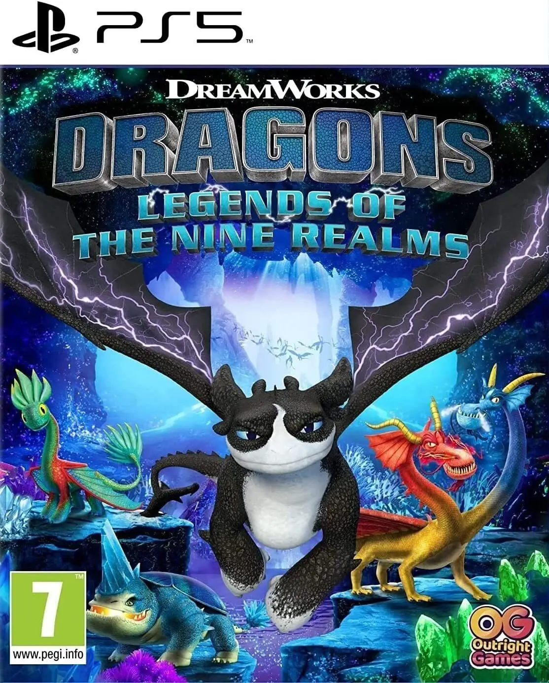 Dreamworks Dragons: Legends of the Nine Realms