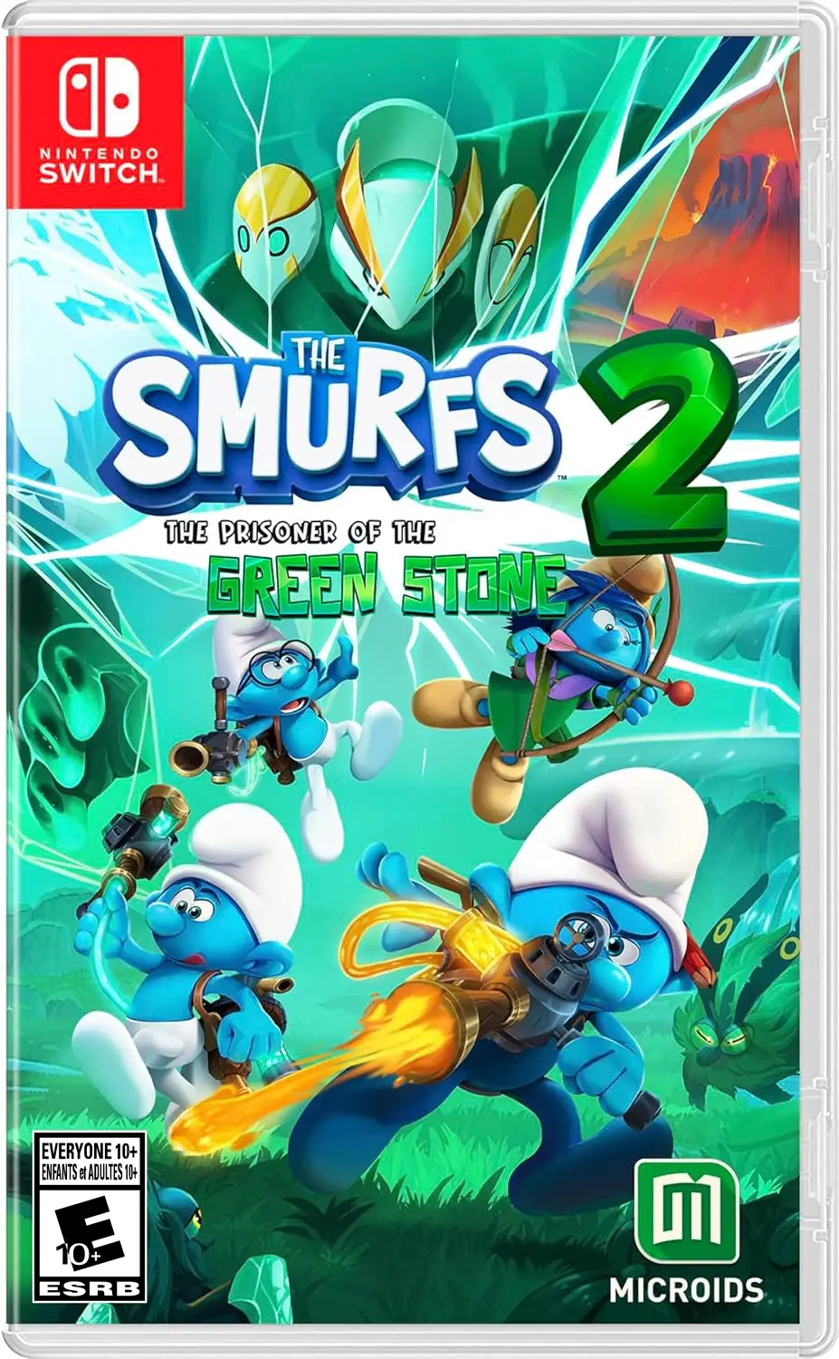 The Smurfs 2: The Prisoner of the Green Stone