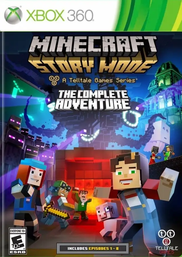 Minecraft: Story Mode – A Telltale Games Series – The Complete Adventure