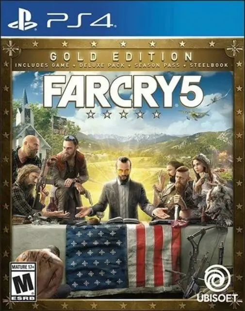 FarCry 5 (Steelbook Gold Edition)