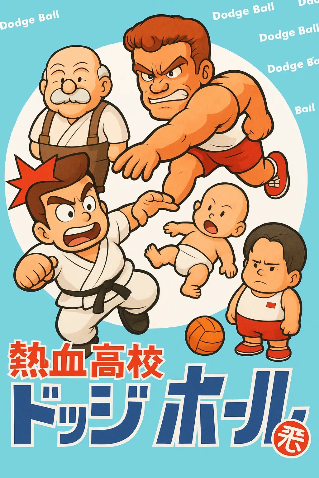 Baby Dodge Ball