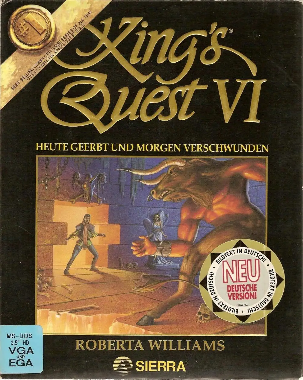 King’s Quest VI: Heir Today, Gone Tomorrow