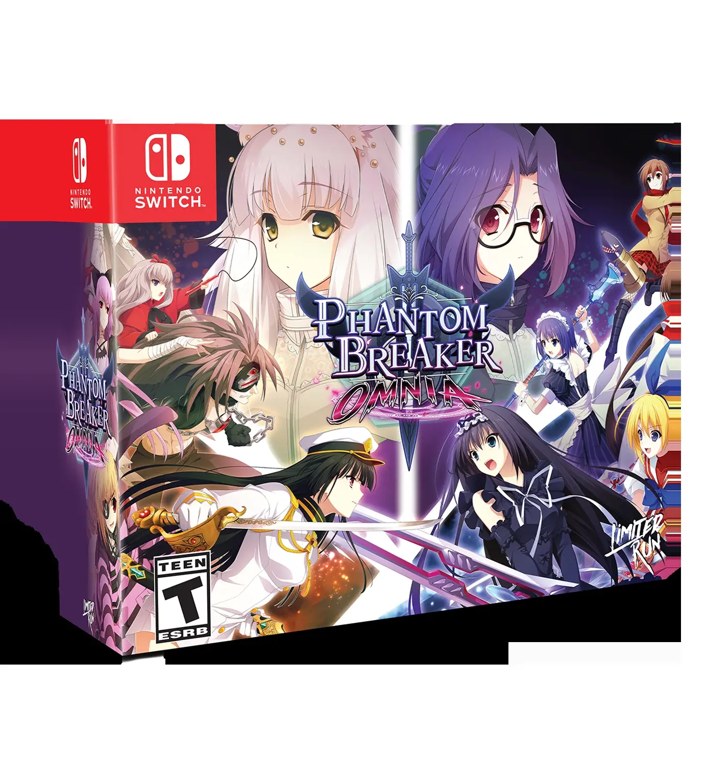 Phantom Breaker: Omnia [Collector's Edition]