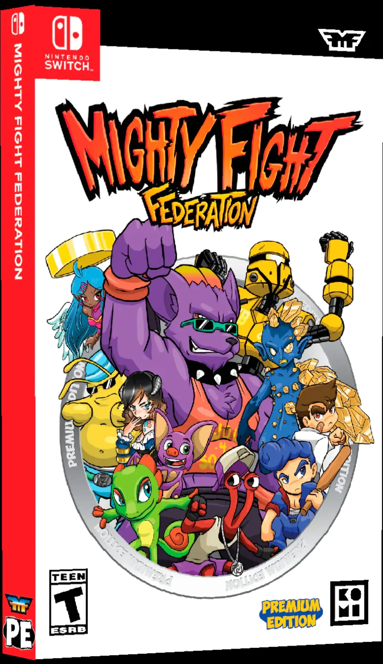 Mighty Fight Federation