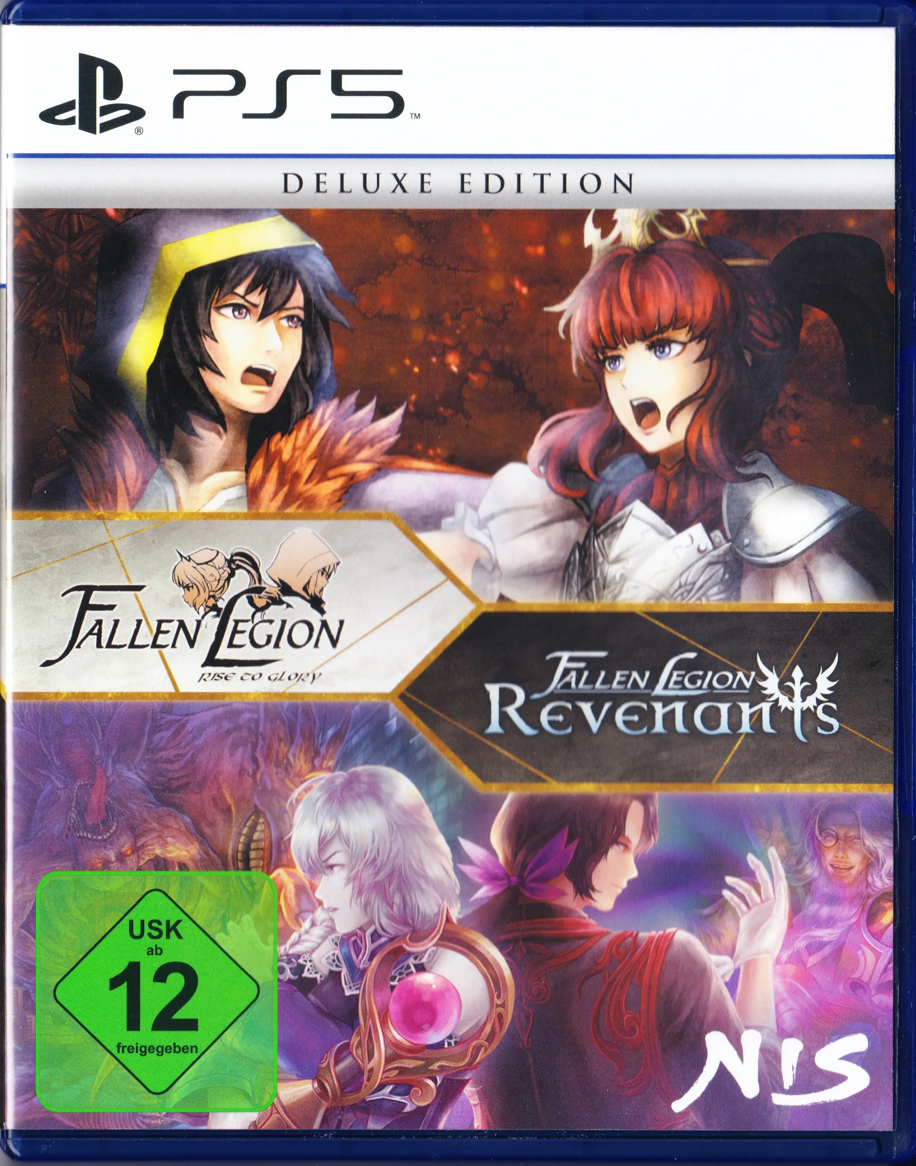 Fallen Legion: Rise to Glory / Fallen Legion Revenants [Deluxe Edition]