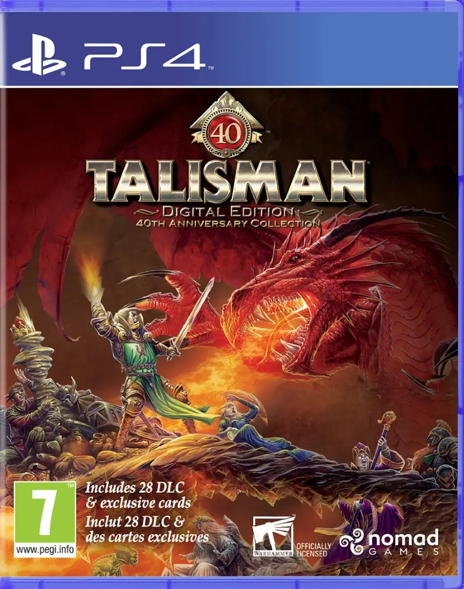 Talisman: Digital Edition [40th Anniversary Collection]