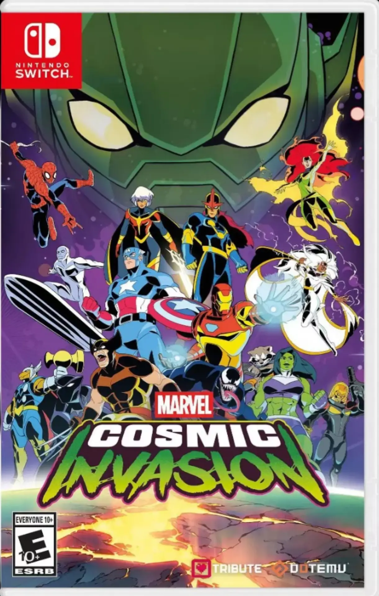 MARVEL Cosmic Invasion