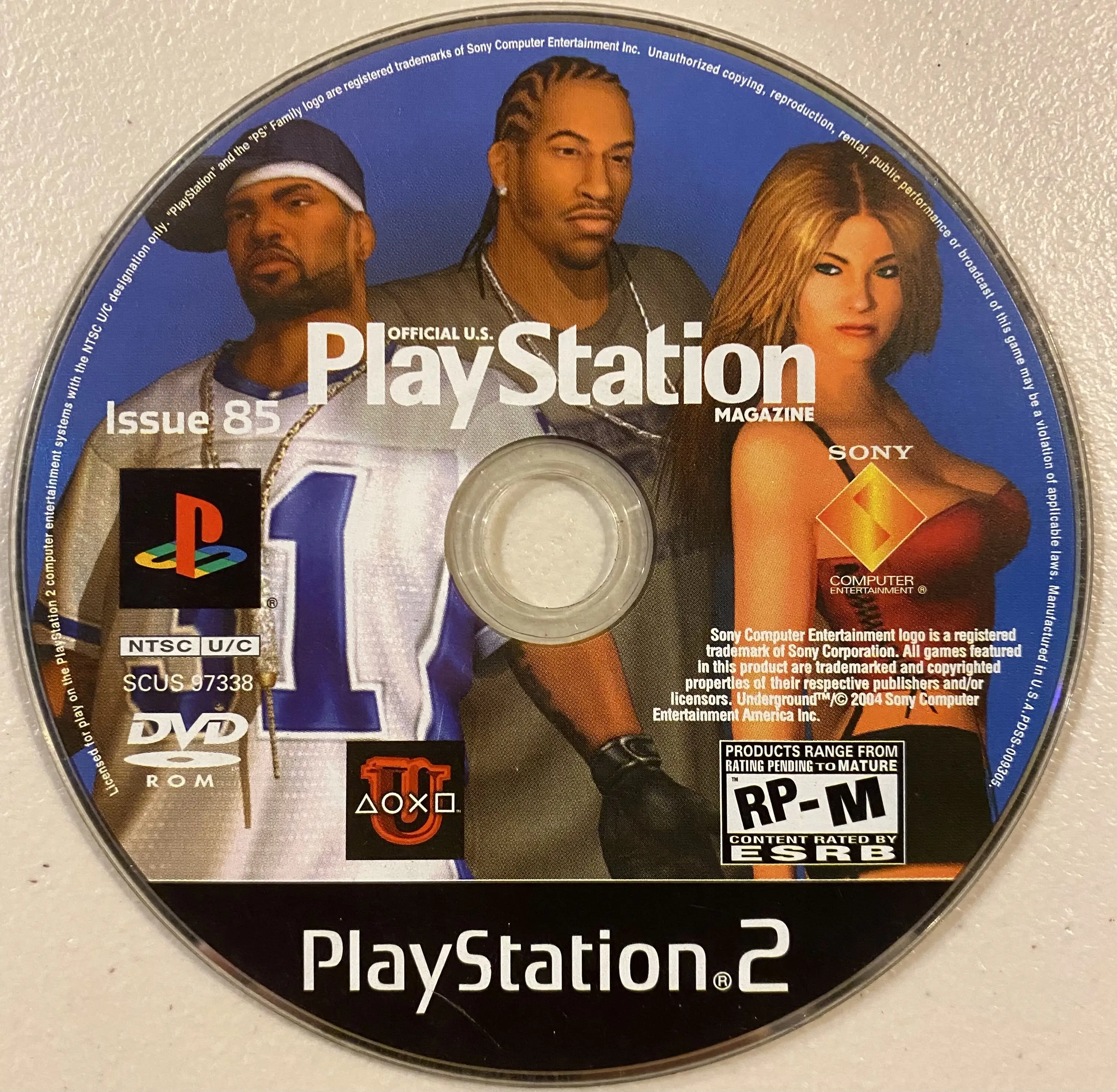 Official U.S. PlayStation Magazine Disc 85 October 2004
