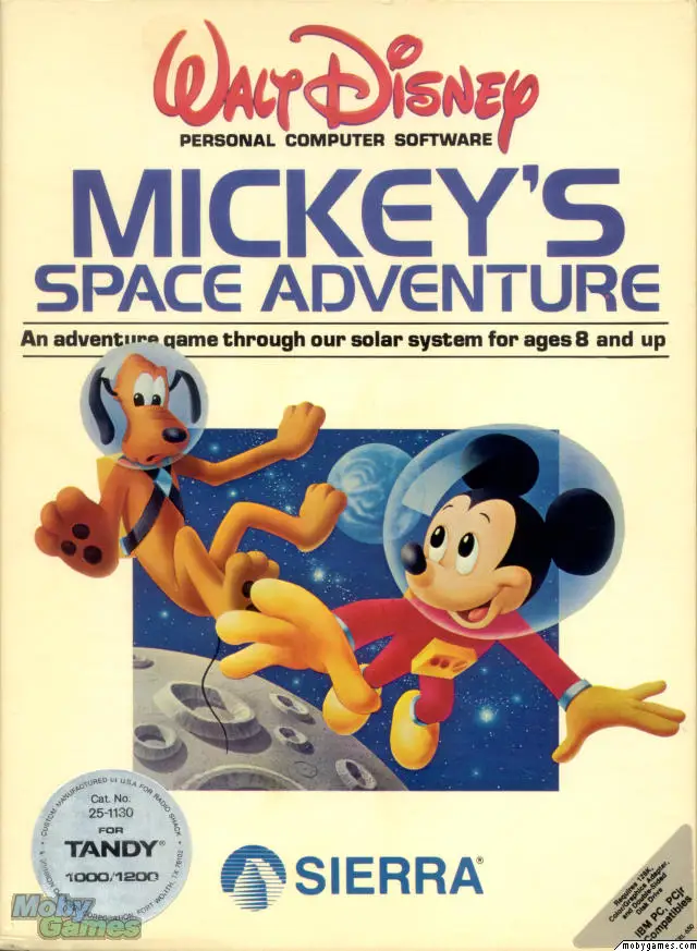 Mickey’s Space Adventure