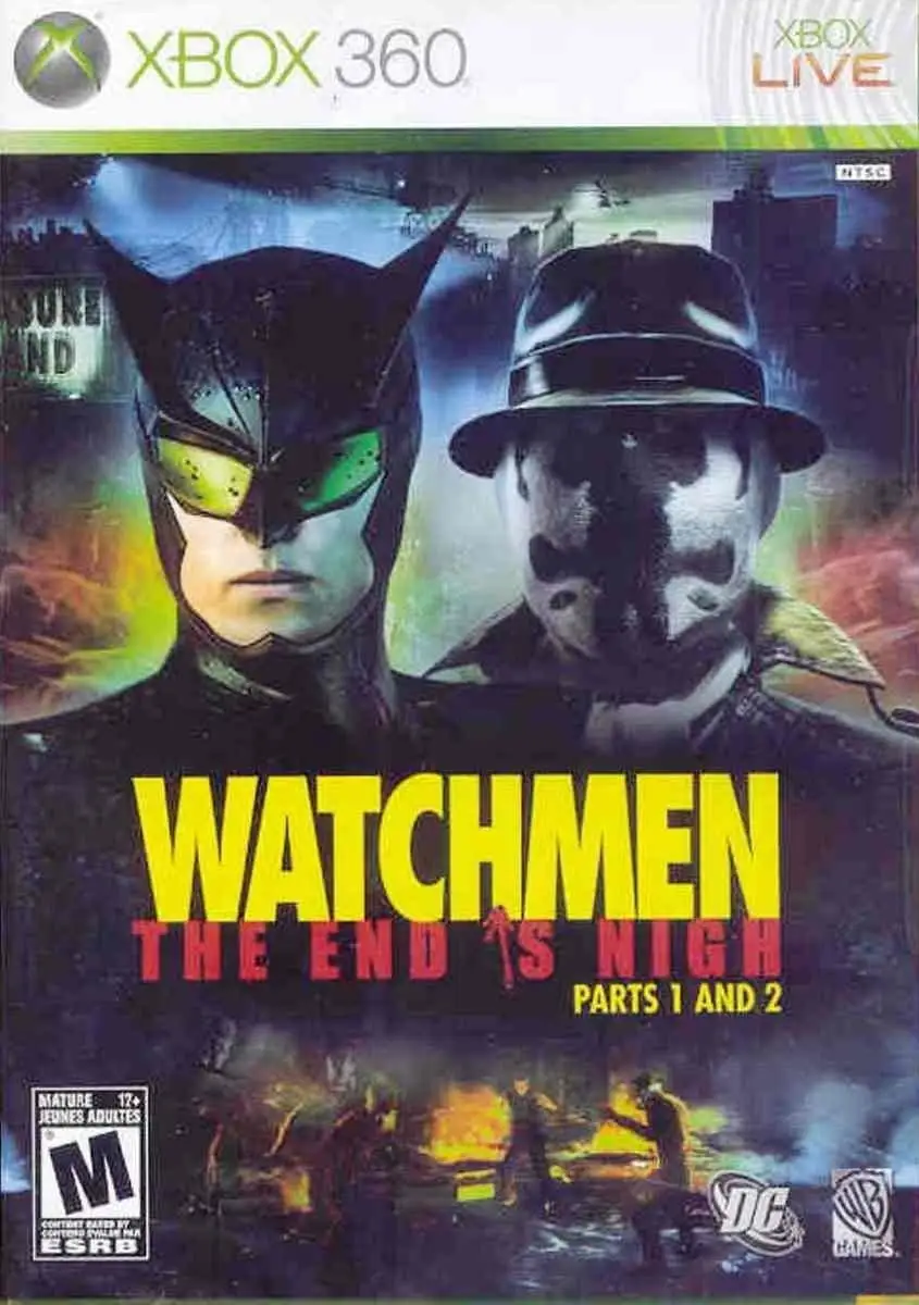 Watchmen: The End Is Nigh Parts 1 and 2