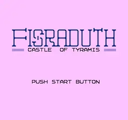 Fisraduth: Cast of Tyramis