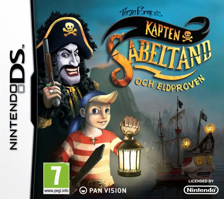 Captain Sabertooth and the Trials by Fire