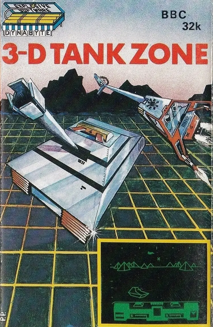 3-D Tank Zone