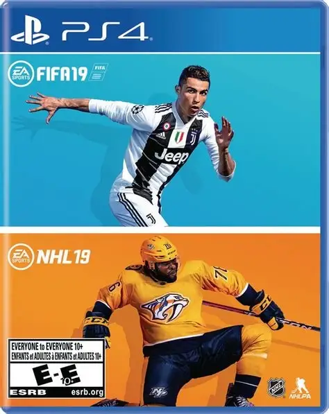 Fifa 19 & NHL 19