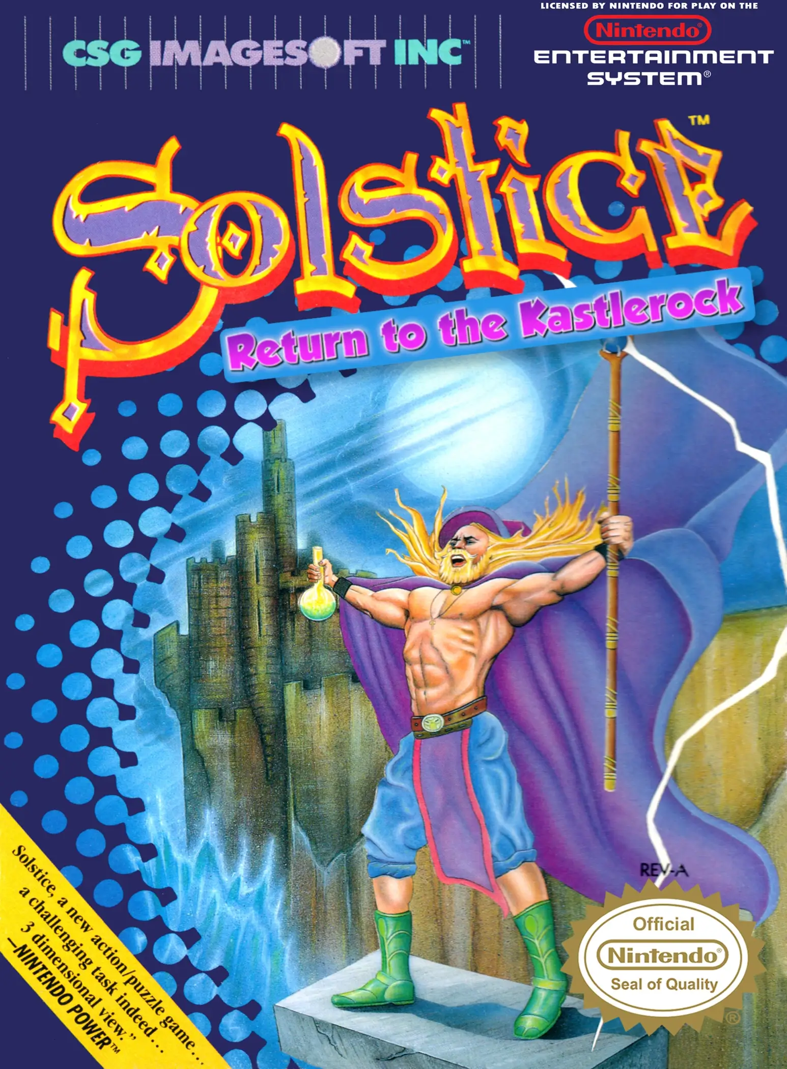 Solstice: Return to the Kastlerock