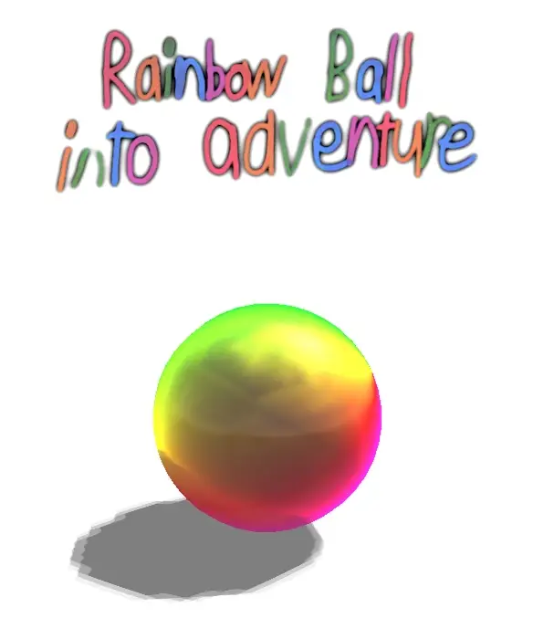 Rainbow Ball into adventure