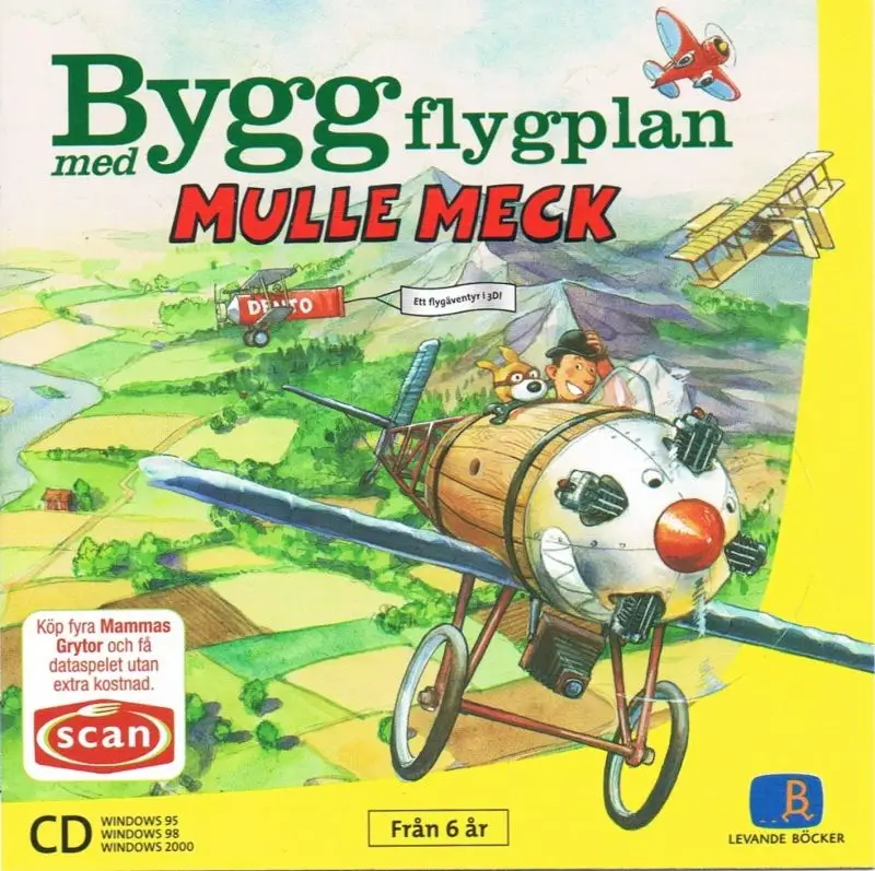 Mulle Mekk bygg fly